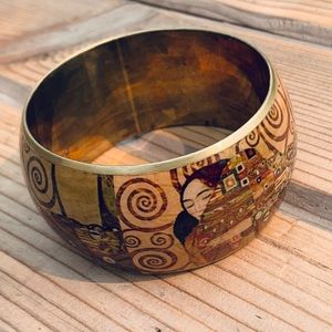 Gustav Klimt Bangle